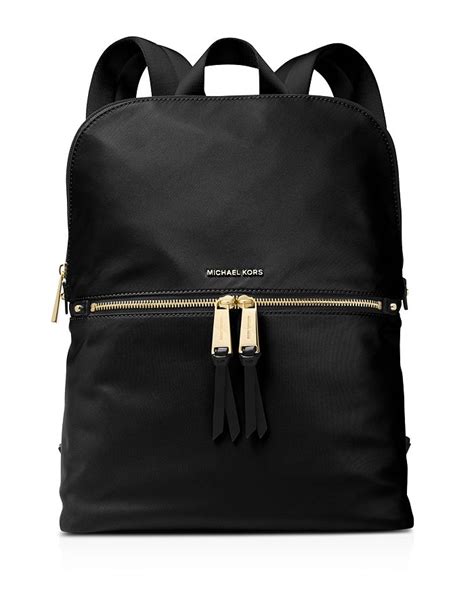 michael michael kors polly medium nylon slim backpack|Backpacks Michael Kors .